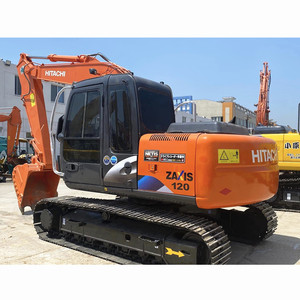 Excavadora de Orugas Usada, Directo de Fábrica, 12 Toneladas, Alta Calidad, Excavadora de Orugas Japonesa Hitachi ZAXIS 120 Usada - Product Image 5