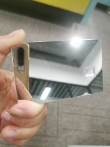 Kreditkarte 4442 24K Gold Spiegel Metallkarte Silber Gold Schwarz Metallkarte mit Hico Magnetstreifen und Unterschriftsfeld - Product Image 5