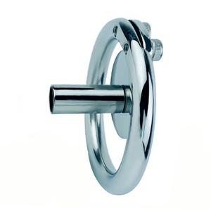 FRRK Jaula de Castidad Masculina Invertida Convertible con Plataforma Plana, Control Corporal, Tapón para Pene, Anillos para Pene, Orgasmo, BDSM, Eyaculación para Hombres - Product Image 5