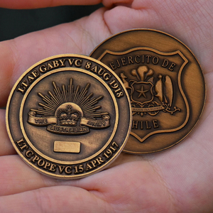 Nhà Máy Tùy Chỉnh Kim Loại Thách Thức Đồng Xu Chết Đúc Với Mạ Đồng Bộ Sưu Tập Của Cũ Lưu Niệm Đồng Thau Và Sắt Biểu Tượng Chủ Đề - Product Image 1