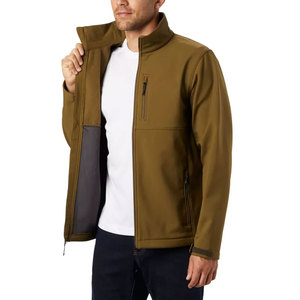 Chaqueta Softshell para Hombre de Primera Calidad, Marca Privada Personalizada, MOQ Bajo, Disponible al Precio Más Bajo - Product Image 4
