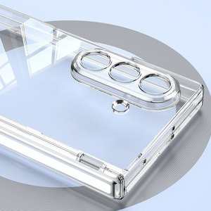 Fundas de Teléfono de Cuerpo Completo para <span class=keywords><strong>Samsung</strong></span> Galaxy Z Fold 7, Diseño Transparente, Protección Antirrayaduras para la Cámara - Product Image 6