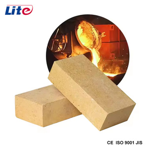 50% 60% 70% 80% Al2O3 gạch chịu lửa cao alumina gạch alumina gạch chịu lửa cho lò công nghiệp - Product Image 3