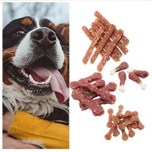 Natural Private Label Dog Food Pet Snacks Chicken Duck Dog Treat Oem Factory Treats For Dog