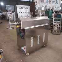Boulangerie ronde sucre patate douce automatique amidon de maïs riz vermicelles extrudeuse arrose découpe Making Machine fabricant