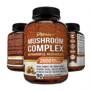 <span class=keywords><strong>Niceme</strong></span> OEM Capsules de champignons Reishi purs pour l'énergie - Vegan pour hommes - Product Image 2