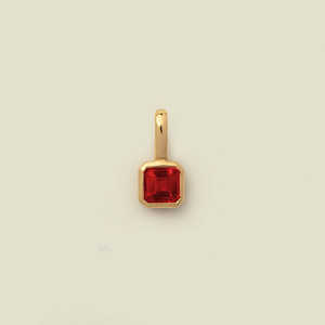 Elegante 18K chapado en oro <span class=keywords><strong>de</strong></span> acero inoxidable 12 colgante <span class=keywords><strong>de</strong></span> piedra <span class=keywords><strong>de</strong></span> nacimiento hecho a mano accesorios <span class=keywords><strong>de</strong></span> joyería DIY - Product Image 6