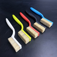 Brosse d'escalade en plastique Sunrise 18*1.8cm, facile à nettoyer, option logo personnalisé, toutes saisons, emballage fabriqué à Hebei