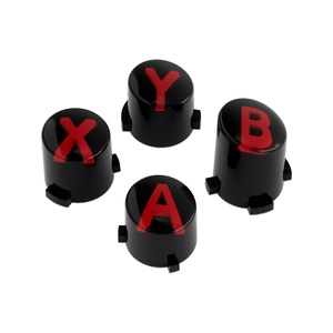 EXtremeRate Otros Accesorios para Juegos, Pieza de Repuesto, Botón de Acción ABXY Personalizado para Control de Xbox Series X S, Botón Frontal - Product Image 4