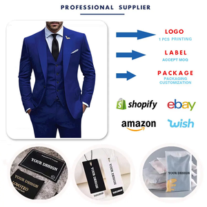 Traje <span class=keywords><strong>Casual</strong></span> de Alta Calidad Y2601 <span class=keywords><strong>para</strong></span> <span class=keywords><strong>Hombre</strong></span>, Conjunto de Tres Piezas de Manga Larga con un Botón, Trajes de Novio <span class=keywords><strong>para</strong></span> <span class=keywords><strong>Boda</strong></span>, Traje Formal <span class=keywords><strong>para</strong></span> Fiesta - Product Image 3