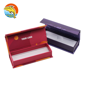 Vente en gros d'œuvres d'art les plus exquises de France boîte magnétique impression UV insert EVA boîte cadeau de haute qualité avec logo - Product Image 2