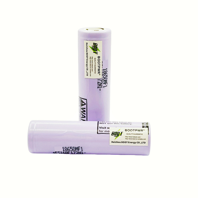 Original Brand New Mf1 18650 3.7v 2200mah 8.14wh 10a Rechargeable Li Ion INR18650 Lithium Battery for Laptop Use in Stock