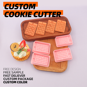 Em Melody 3D Cartoon Biscuit Mold Plastic Guitar Fingerboard Series DIY Clay D and G Outil d'impression pour <span class=keywords><strong>emporte</strong></span>-pièces - Product Image 2