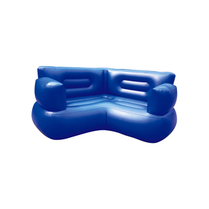 Colchón inflable <span class=keywords><strong>Intex</strong></span> Relax 2 en 1, cama de aire y sofá cómodos para acampar, portátil para uso en el hogar, escuela, hospital - Product Image 5