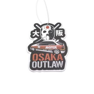 ตัวกระจายน้ำหอมติดกระจกมองหลังรถกระดาษสีทึบตัวกระจายน้ำหอม - Product Image 2