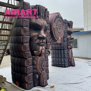 Khổng lồ tùy chỉnh Inflatable cổng tò vò với một Cổ Đại Nền Văn Minh chủ đề - Product Image 4