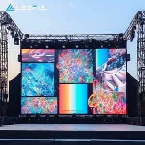 SMD P2.9 2,98 мм пиксельный шаг 9 мм светодиодный экран для наружного этапа Аренда Услуги 2,6 м х 3,9 м переднее обслуживание внутреннего мероприятия дисплей - Product Image 6