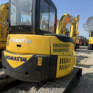 Miniexcavadora Komatsu PC55MR de 5.5 Toneladas, Modelo 2021, Original de Japón, en Buen Estado, con Bomba de Caja de Cambios y Rodamientos en Buen Estado, para Agricultura, con Certificación EPA y CE - Product Image 3
