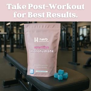 Supplément de poudre de monohydrate de créatine de nutrition de sports d'adulte d'ODM/OEM pour le soutien d'énergie 300 g/bouteille - Product Image 4