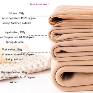 Leggings en polaire thermique pour femmes OEM Collants/collants d'hiver chauds pour femmes Bas durables et résistants aux accrocs - Product Image 5