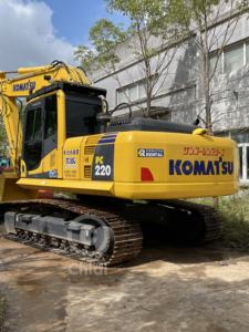 Komatsu เครื่องขุดดินไฮดรอลิกแบบใช้ใน PC220-8รถตัก PC240-7มือสองสภาพดี PC230-8 - Product Image 6