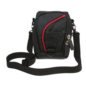 Sac à bandoulière pour appareil photo compact BSCI, étui de protection en nylon durable pour appareil photo numérique avec sangle pour appareils photo - Product Image 4
