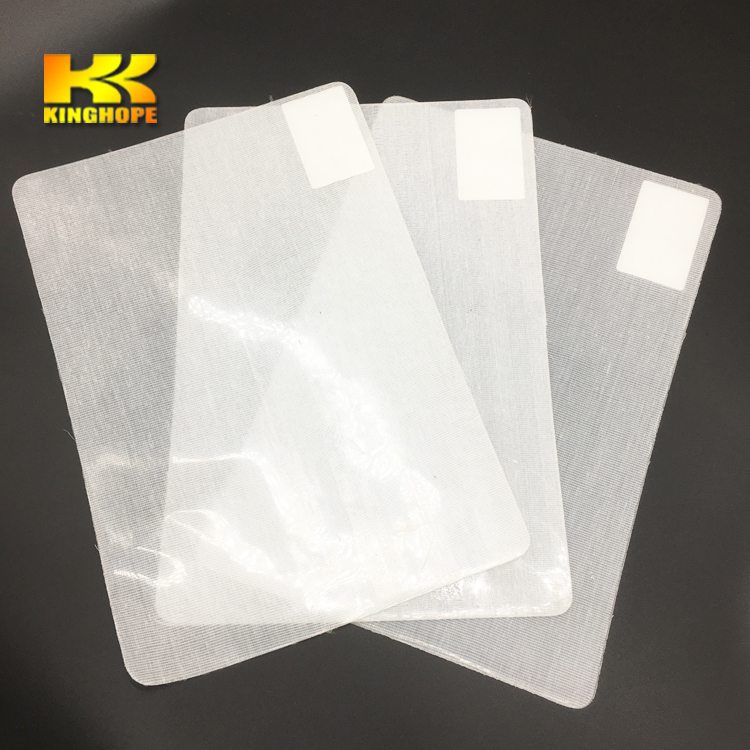 Укрепления с буфами на рукавах для горячего расплава лист Высокое качество термоплавкого клея муслин горячего расплава ткань