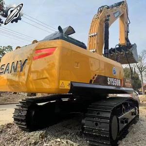 Excavadora Usada SANY SY550H de 55 Toneladas, Excavadora de Segunda Mano, Máquina Excavadora Grande Sany, Maquinaria de Construcción en Existencia - Product Image 3