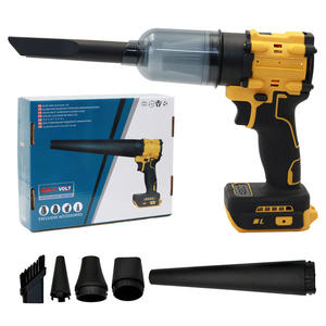 Soplador Inalámbrico Maxvolt de 21V, Grado Industrial, Alta Potencia, Operado con Batería, Soplador de Polvo Portátil con Accesorios - Product Image 1