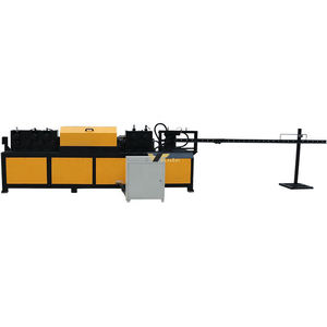 เครื่องยืดและตัดลวดอัตโนมัติ CNC จากจีน ขายดี สำหรับงานก่อสร้าง - Product Image 2