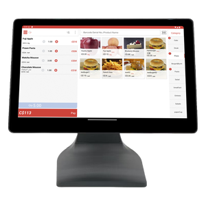 Terminal Punto de Venta <span class=keywords><strong>con</strong></span> Pantalla Táctil de 15 Pulgadas/15.6 Pulgadas, <span class=keywords><strong>Caja</strong></span> <span class=keywords><strong>Registradora</strong></span>, Windows 10/Android 11 Opcional, Pantalla LED8 VFD220 para Clientes - Product Image 3