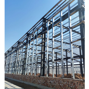 Bâtiment modulaire en structure métallique pour l'usine de transformation du <span class=keywords><strong>bois</strong></span>, hangar pour le Gabon - Product Image 4
