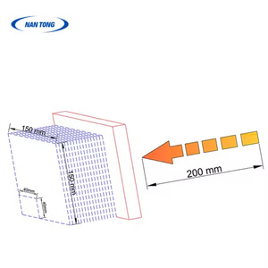 Máquina de corte de esquinas redondeadas para tarjetas Nantong Book Card NT-115 150x150mm para cortar papel y cartas de juego - Product Image 5