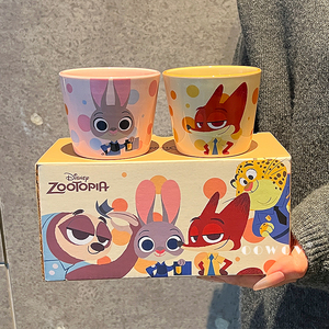 Set di Tazze in Ceramica <span class=keywords><strong>Disney</strong></span> Zootopia, Tazze per Tè, Caffè e Latte per Bambini, Ufficio, Casa e Regalo - Product Image 1
