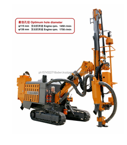 เครื่องเจาะหินดีเซล ZGYX ขนาด 90 มม.-138 มม. แบบรวมระบบสำหรับเจาะรูระเบิดในเหมืองหิน - Product Image 4