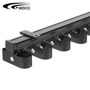 Riel de cortina de onda de gran venta, cinta para cortinas, riel de cortina de pliegue ondulado - Product Image 6