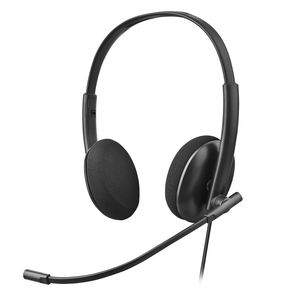<strong>USB</strong> Wired Headset with Microphone Noise-Isolating Stereo Laptop Earphones for PCs Audio <strong>Controls</strong> Telephone Headset - Product Image 5