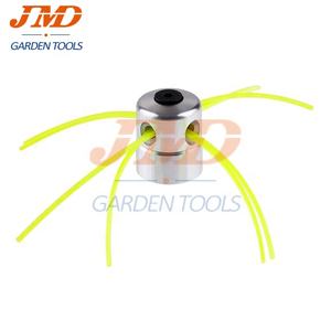 Débroussailleuse coupe-herbe pièces de rechange tête de coupe en alliage d'aluminium avec <span class=keywords><strong>4</strong></span> fils de coupe tête tondeuse têtes de jardin de remplacement - Product Image 1