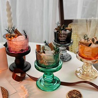 Diffuseur d'arômes en cristal d'améthyste LARISSA en gros, coupelle en verre borosilicate avec copeaux d'améthyste naturelle, diffusion lente de parfum, décoration d'intérieur