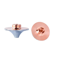 Buse de découpe laser double D28-H15 D1.4E 1064nm, tête de découpe laser à fibre, marque YICHEN, puissance 3kw, longue durée de vie pour CQWY