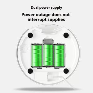 Comedero Automático Inteligente para Mascotas de 4L de Gran Capacidad, Dispensador de Comida Programable con Pantalla LCD para Perros y <span class=keywords><strong>Gatos</strong></span> - Product Image 3