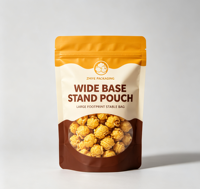 Sachet Doypack imprimé pour aliments, emballage plastique refermable, petit format, anti-odeur, sac Mylar 3.5, pochette personnalisée avec logo