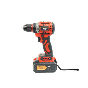 Juego de Mini Taladro Eléctrico de 21V con Motor sin Escobillas de 10mm Taladro de Impacto Inalámbrico a Batería Herramienta Eléctrica de Marca - Product Image 1