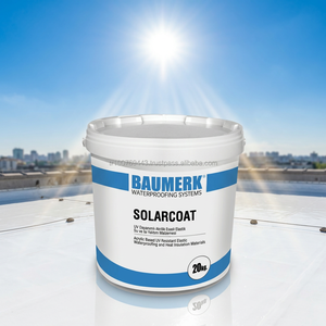 Pintura de Revestimiento para Techos de Polímero Ecológica, Impermeable y de Aislamiento Térmico, de Alta Resistencia y Durabilidad, con 5 Años de Garantía - Product Image 4