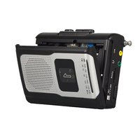 Lecteur de Cassette radio AM/FM Portable haute sensibilité, lecteur de Cassette Radio rétro clair, lecteur de baladeur, lecteurs de Cassette nationale