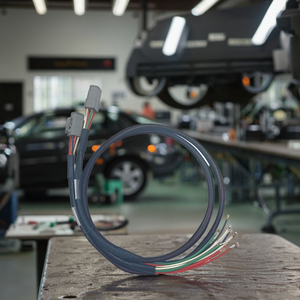 2025 khuyến mãi mới không thấm nước ô tô điện dây nịt dây điện với PVC tường lửa kết nối bao gồm - Product Image 3