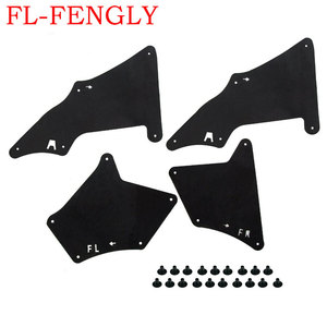 53735-35150 53736-35150 53886-60030 Juego <span class=keywords><strong>de</strong></span> 4 sellos contra salpicaduras con Clips para GX470 GX460 <span class=keywords><strong>FJ</strong></span> <span class=keywords><strong>Cruiser</strong></span> Liners Delantales Escudos G - Product Image 6