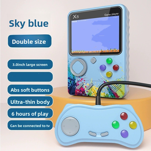 X5 500 In 1 Mini Game <span class=keywords><strong>Handheld</strong></span> Game Spelers Draagbare <span class=keywords><strong>Retro</strong></span> Videoconsole 8 Bit 3.0 Inch Kleur Lcd-Scherm Speelgoed Spelletjes Geschenken - Product Image 6