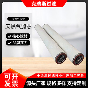 Chris Natural Gas Filter Element E-13323 Glass Fiber Coalesced For Pipeline And Oil Equipment - Product Image 5