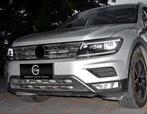 Phares automobiles pour <span class=keywords><strong>Volkswagen</strong></span> Tiguan 18-21, phares LED, feux de jour DRL, ensemble de phares améliorés, clignotants dynamiques, lampes LED - Product Image 3